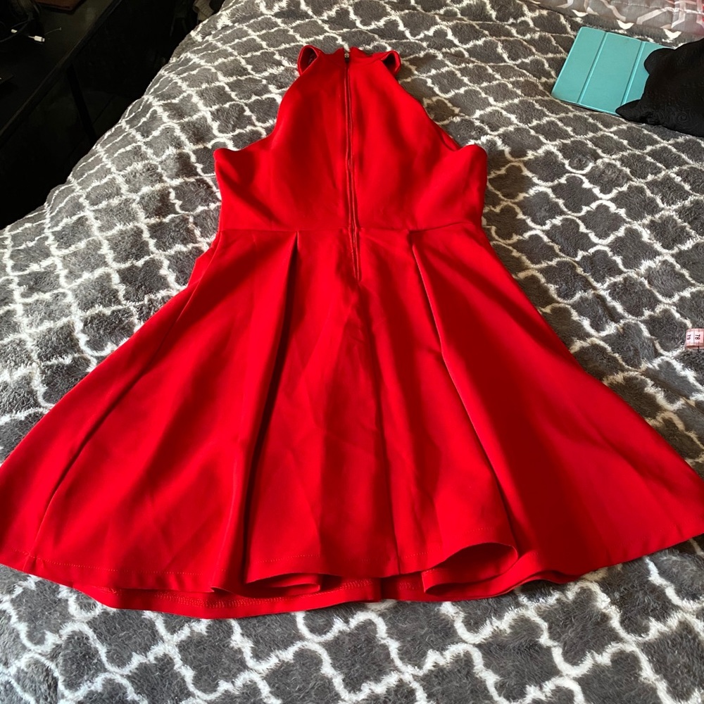❤️Red Skater Dress ❤️ - Picture 2 of 6